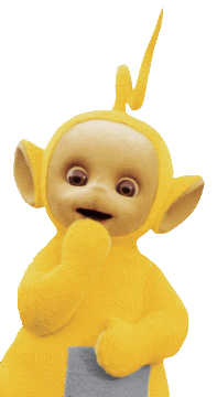 teletubbie giallo